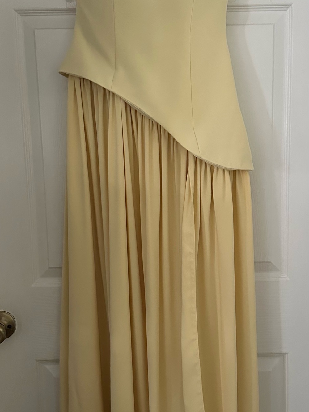 Babyboo Maliyah maxi dress -Lemon - Picture 4 of 6
